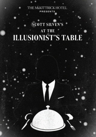 Post image for Off-Broadway Review: AT THE ILLUSIONIST’S TABLE (The McKittrick Hotel)