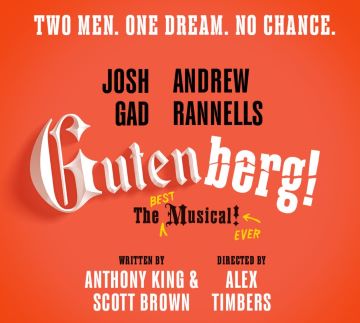 Post image for Broadway Review: GUTENBERG! THE MUSICAL! (James Earl Jones Theatre)