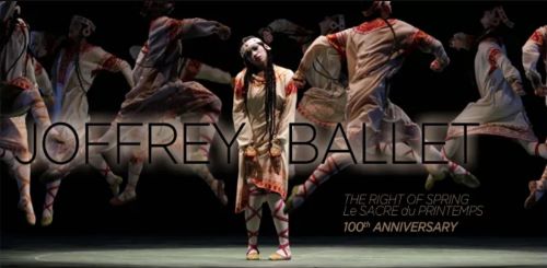 Post image for Dance Review: THE JOFFREY BALLET’S LE SACRE DU PRINTEMPS (Reconstructed Version at the Dorothy Chandler Pavilion in Los Angeles)
