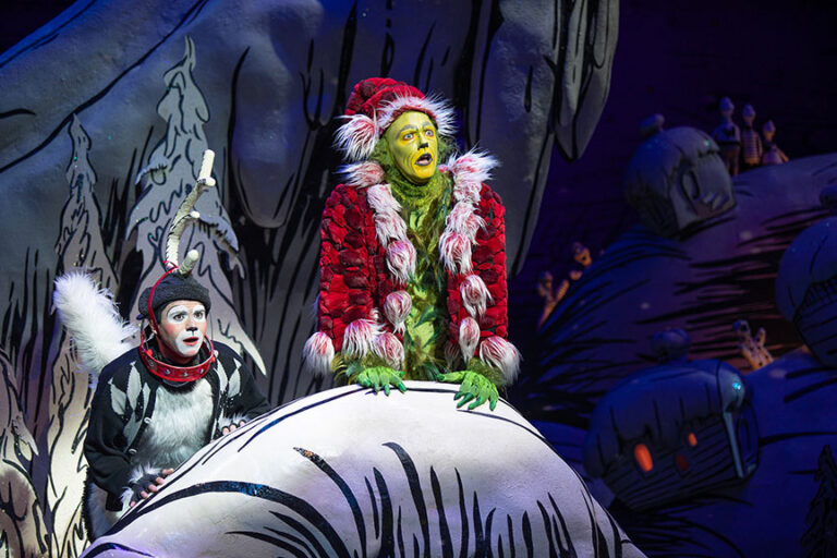 Theater Review DR. SEUSS’S HOW THE GRINCH STOLE CHRISTMAS! THE MUSICAL