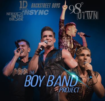 Post image for Highly Recommended Theater: THE BOY BAND PROJECT (Revolution Stage Company in Palm Springs)