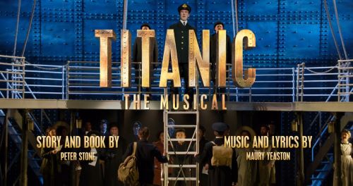 Post image for Highly Recommended Theater: TITANIC: THE MUSICAL (London’s Southwark Playhouse; Streaming on BroadwayHD)