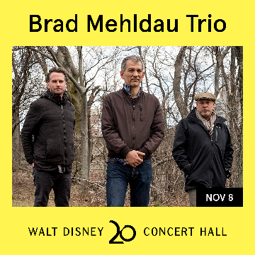 Post image for Jazz Concert Review: BRAD MEHLDAU TRIO (International Tour at Disney Hall)