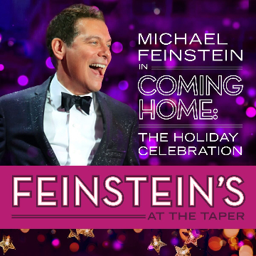 Post image for Concert Review: COMING HOME: THE HOLIDAY CELEBRATION (Michael Feinstein at the Mark Taper Forum)