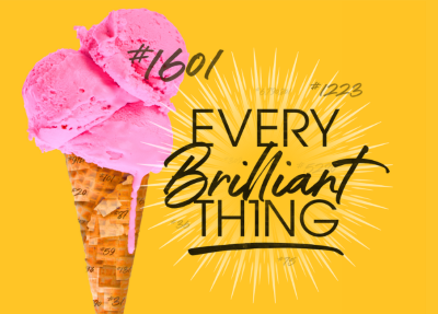 Post image for Theater Review: EVERY BRILLIANT THING (Center Repertory Company at The Lesher Center for the Arts in Walnut Creek)