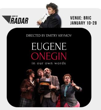 Post image for Off-Broadway Review: PUSHKIN “EUGENE ONEGIN” IN OUR OWN WORDS (Krymov Lab NYC at BRIC in Brooklyn)