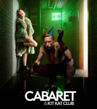 Post image for Highly Recommended Broadway: CABARET AT THE KIT KAT KLUB (starring Eddie Redmayne at the August Wilson Theatre)