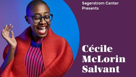 Post image for Highly Recommended Concert: CÉCILE MCLORIN SALVANT (Samueli Hall at Segerstrom)