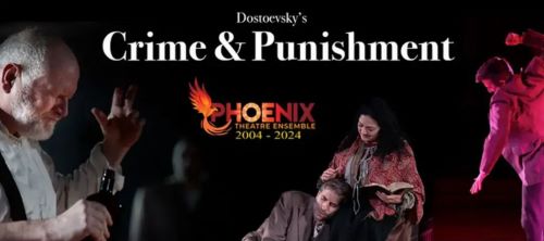Post image for Off-Broadway Review: CRIME AND PUNISHMENT (Phoenix Theatre Ensemble at the Gural Theatre)