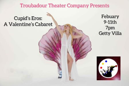Post image for Highly Recommended Cabaret: CUPID’S EROS (Troubadour Theatre — aka “The Troubies” — at Getty Villa in Malibu)