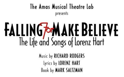 Post image for Recommended Theater: FALLING FOR MAKE BELIEVE: THE LIFE AND SONGS OF LORENZ HART (Amas Musical Theatre)