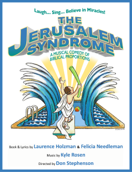 Post image for Off-Broadway Review: THE JERUSALEM SYNDROME (The York Theatre Company)