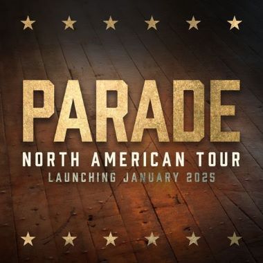 Post image for Theater Announcement PARADE (North American Tour Launches January 2025)