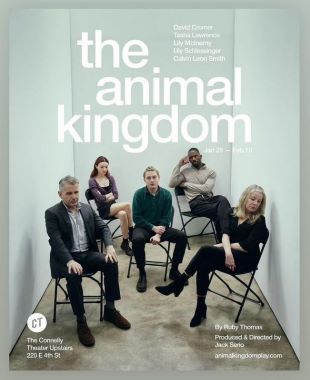 Post image for Off-Off-Broadway Review: THE ANIMAL KINGDOM (U.S. Premiere at Connelly Theater Upstairs)