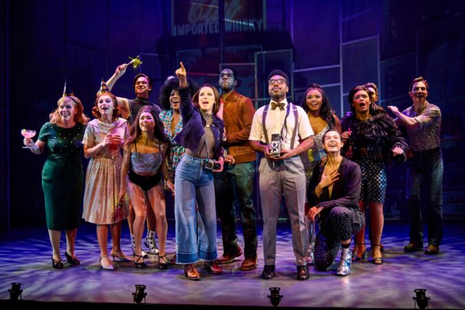 Off-Broadway Review: A SIGN OF THE TIMES (The York Theatre Company at New  World Stages) - Stage and Cinema