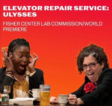 Post image for Highly Recommended Theater: ULYSSES (Elevator Repair Service at The Fisher Center at Bard, Annandale-on-Hudson, NY)