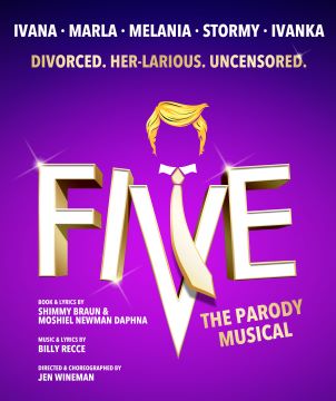 Post image for Off-Broadway Review: FIVE, THE PARODY MUSICAL (Five Musical LLC at Theater 555)