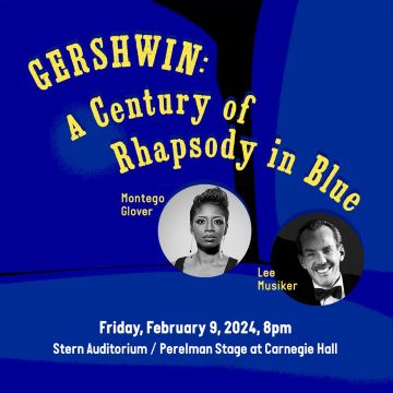 Post image for Concert Review: JAZZ, LOVE AND GERSHWIN: A CENTURY OF RHAPSODY IN BLUE (The New York Pops at Carnegie Hall)