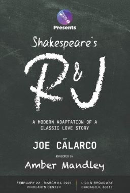 Post image for Recommended Theater: SHAKESPEARE’S R&J (PrideArts at Pride Arts Center in Chicago)