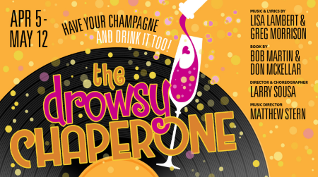 Post image for Theater Review: THE DROWSY CHAPERONE (Lyric Stage)