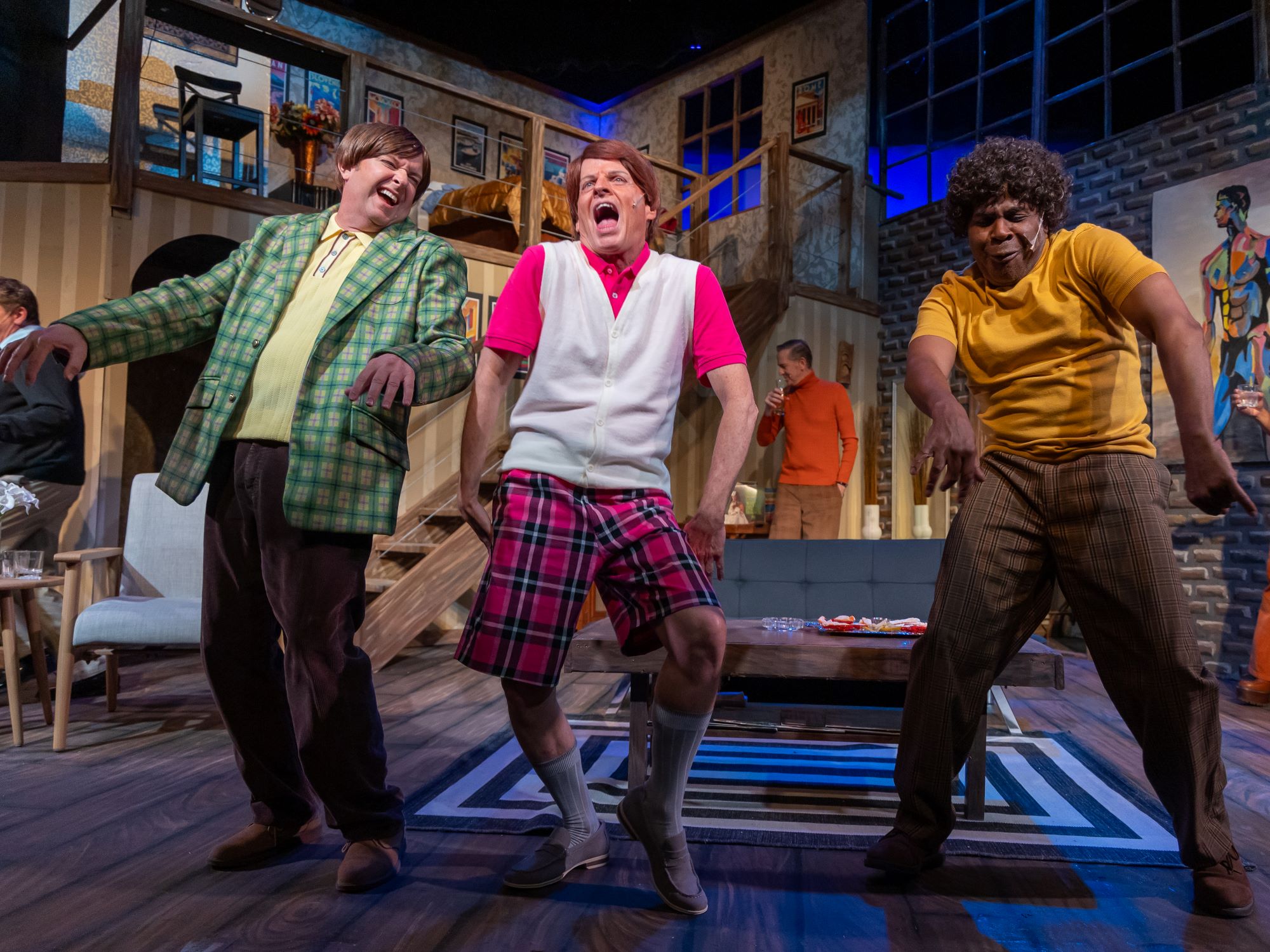 Theater Review: THE BOYS IN THE BAND (Palm Canyon Theatre in Palm Springs)  - Stage and Cinema