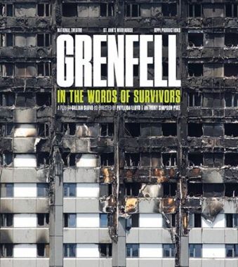 Post image for Off-Broadway Review: GRENFELL: IN THE WORDS OF SURBIVORS (National Theatre at St. Ann’s Warehouse)