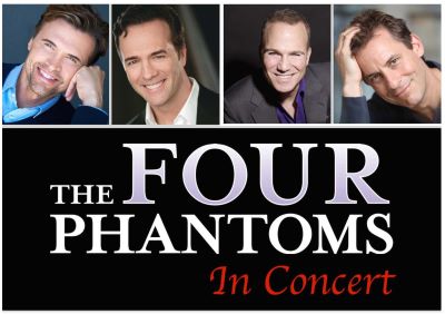 Post image for Theater Interview: BRENT BARRETT (Now Appearing with The Four Phantoms in Concert)