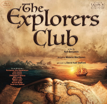 Post image for Theater Review: THE EXPLORER’S CLUB (Theatre 40 in Beverly Hills)