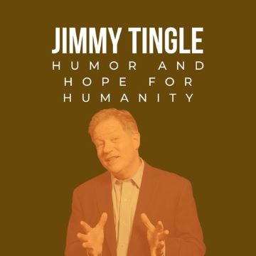 Post image for Off-Broadway Review: JIMMY TINGLE: HUMOR AND HOPE FOR HUMANITY (SoHo Playhouse)