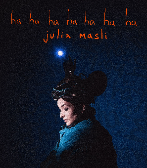 Post image for Off-Broadway Review: JULIA MASLI: HA HA HA HA HA HA HA (SoHo Playhouse)