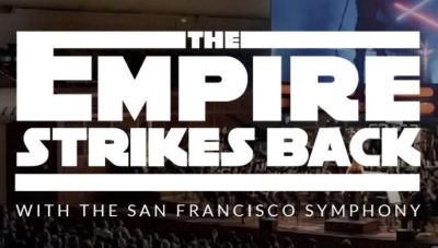 Post image for Film / Concert Review: STAR WARS: THE EMPIRE STRIKES BACK–FILM WITH LIVE ORCHESTRA (SF Symphony)