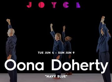 Post image for Dance Recommendation: NAVY BLUE (Oona Doherty, The Joyce)