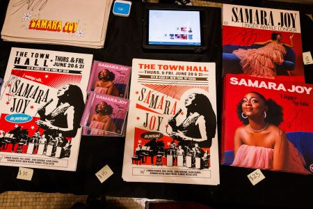 Post image for Concert Review: SAMARA JOY & HER BAND (Town Hall, NYC)
