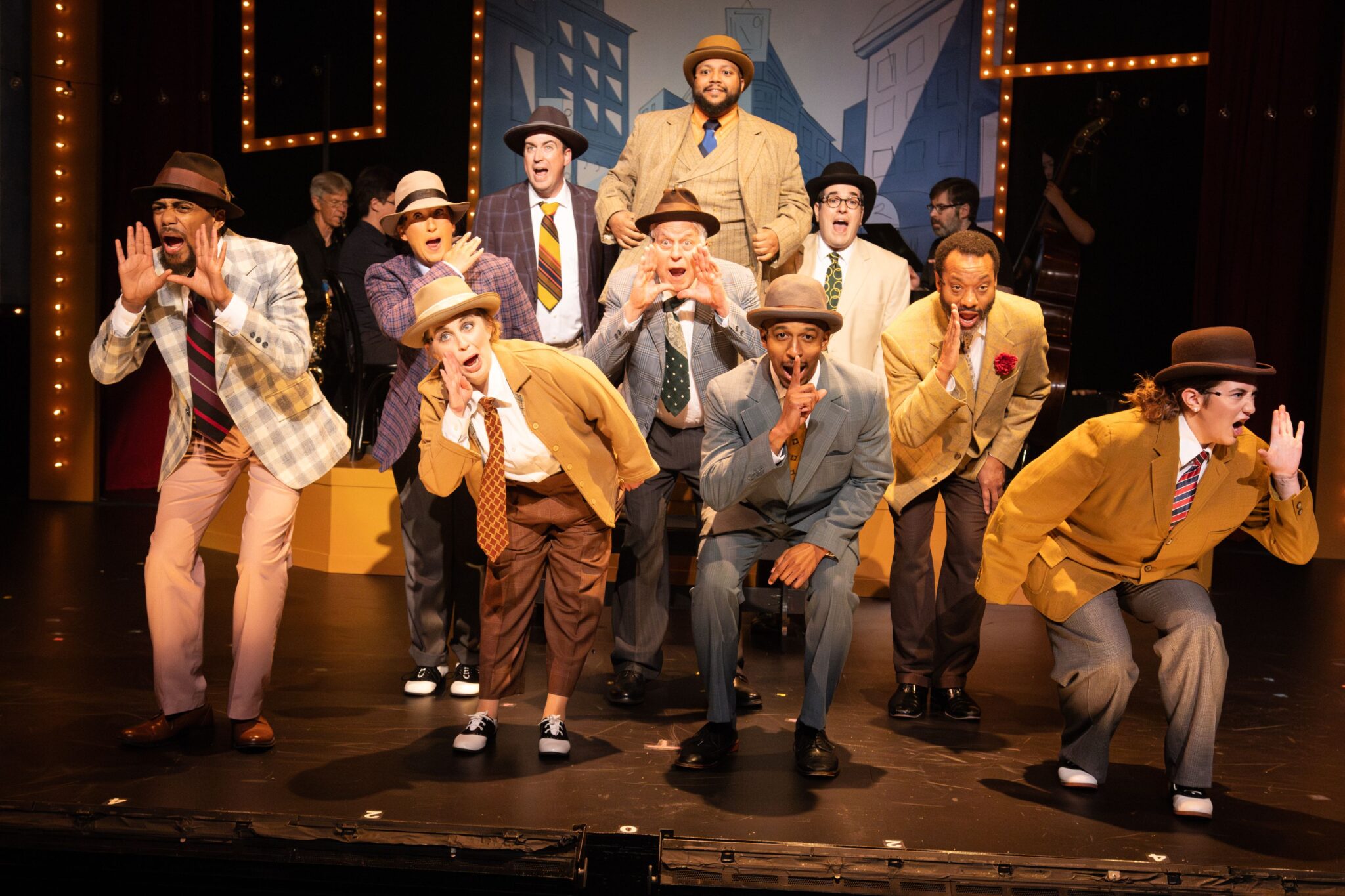 Theater Review: GUYS AND DOLLS (Greater Boston Stage Company in ...