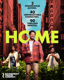 Post image for Broadway Review: HOME (Roundabout at Todd Haimes Theatre)