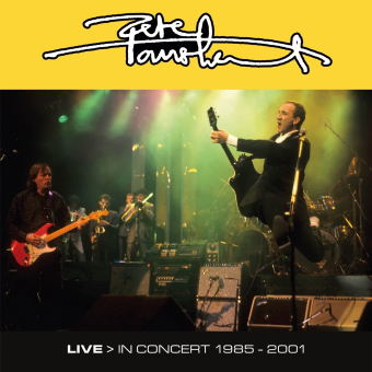 Post image for Highly Recommended Album: PETE TOWNSHEND LIVE IN CONCERT 1985-2001 (Expanded 14-CD Box Set and Digital)