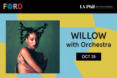 Post image for Highly Recommended Concert: WILLOW WITH ORCHESTRA (presented by LA Phil at The Ford on October 25, 2024)