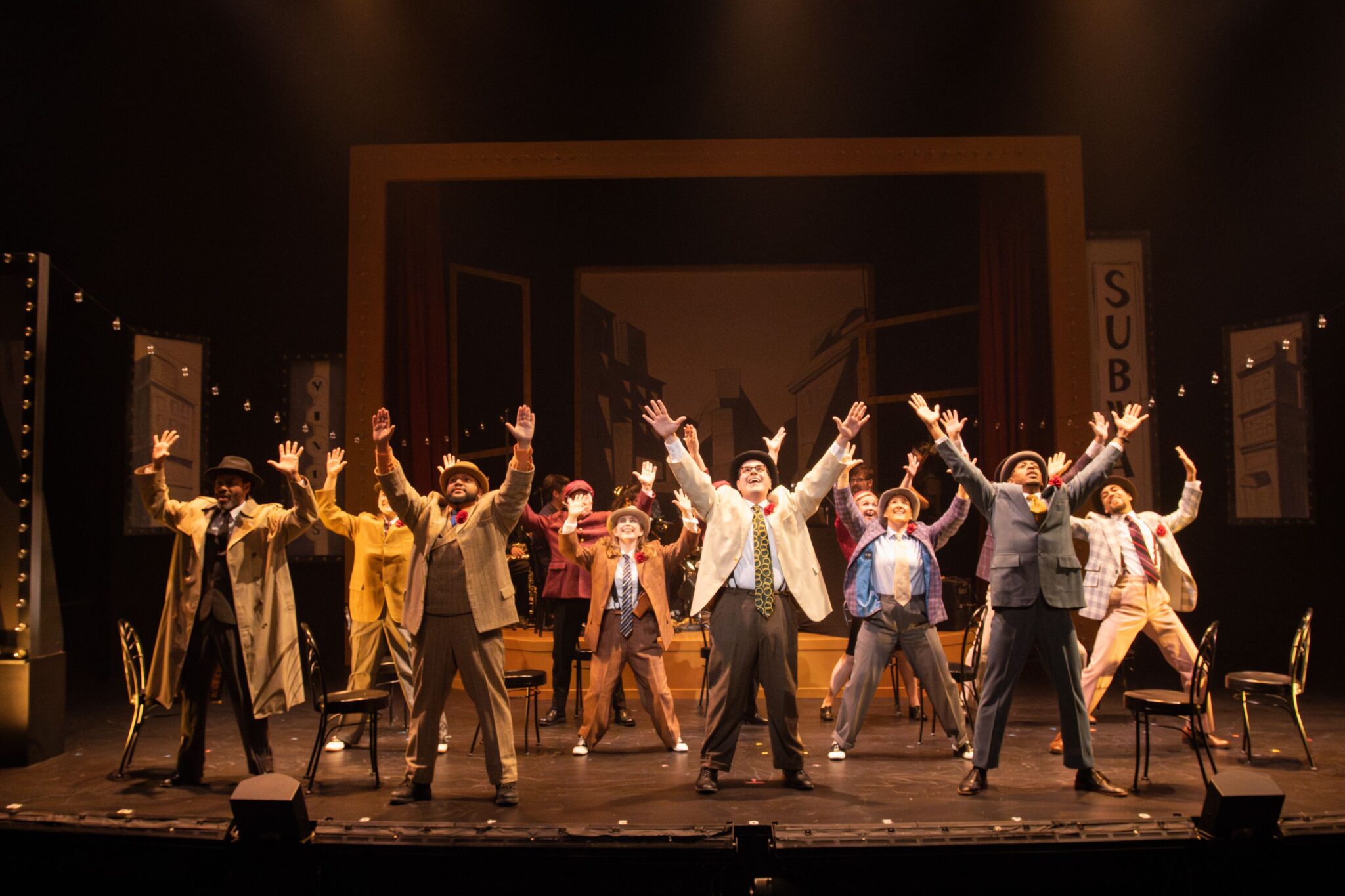 Theater Review: GUYS AND DOLLS (Greater Boston Stage Company in ...