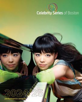 Post image for Highly Recommended Concerts: CELEBRITY SERIES OF BOSTON (2024/25 Season at Various Locations)