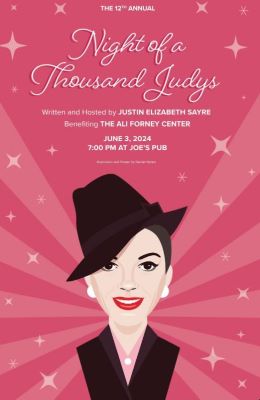 Post image for Cabaret Review: NIGHT OF A THOUSAND JUDYS (12th Annual Benefit at Joe’s Pub for The Ali Forney Center)