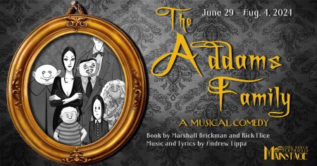 Post image for Theater Review: THE ADDAMS FAMILY (Long Beach Playhouse)