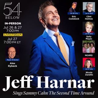 Post image for Cabaret Review: JEFF HARNAR SINGS SAMMY CAHN: THE SECOND TIME AROUND (54 Below)