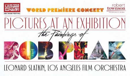 Post image for Music Review: PICTURES AT AN EXHIBITION: THE PAINTINGS OF BOB PEAK (Walt Disney Concert Hall)