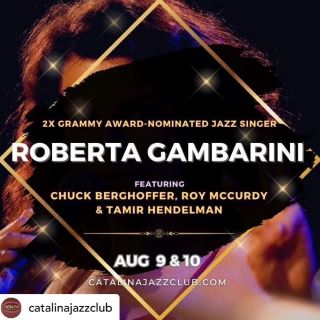 Post image for Cabaret Review: ROBERTA GAMBARINI (Catalina Jazz Club)