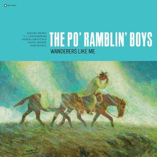 Post image for Highly Recommended Album: WANDERERS LIKE ME (The Po’ Ramblin’ Boys)