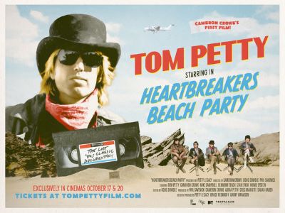 Post image for Film Recommendation: TOM PETTY: HEARTBREAKERS BEACH PARTY (directed by Cameron Crowe; Big Screen Debut)