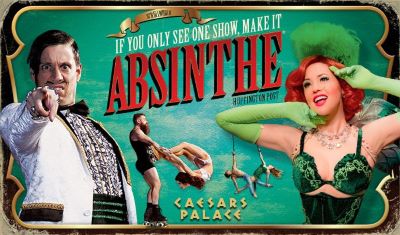 Post image for Theater Review: ABSINTHE and SUPERFRICO RESTAURANT (Spiegelworld at Caesars Palace and Chelsea Tower)