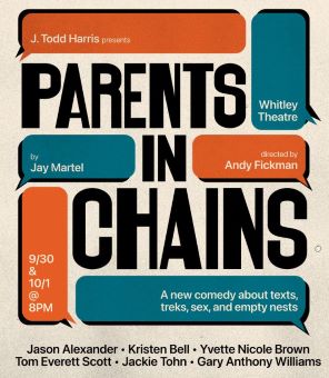 Post image for Highly Recommended Theater: PARENTS IN CHAINS (Developmental Workshop Production at Whitley Theatre in L.A.)