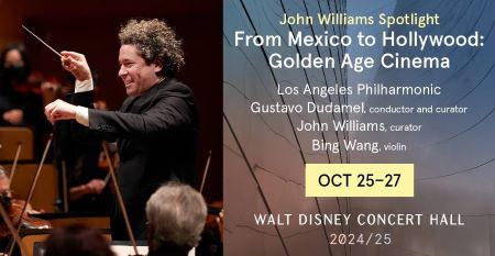 Post image for Concert Review: FROM MEXICO TO HOLLYWOOD: GOLDEN AGE CINEMA (LA Phil at Disney Hall)