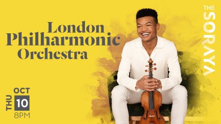 Post image for Music Review: LONDON PHILHARMONIC ORCHESTRA (Edward Gardner, conductor; Randall Goosby, violin; The Soraya)